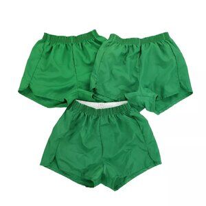 Lot Of 3 Vintage 70s 80s Dodger Sportswear Shorts Gym Nylon Athletic Mens Medium